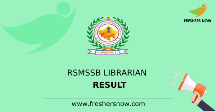 RSMSSB-Librarian-Result