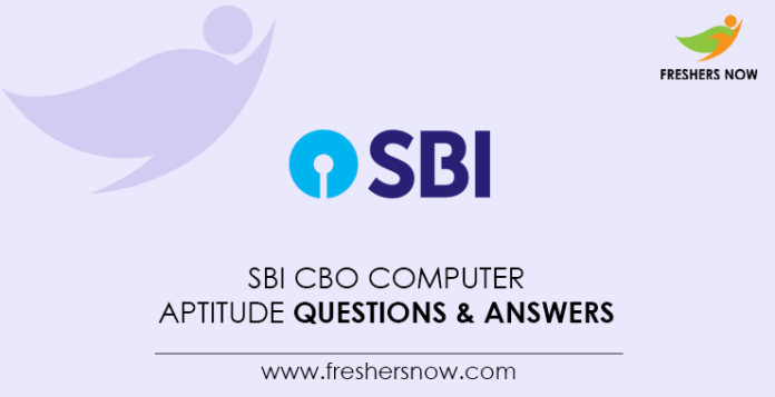 SBI-CBO-Computer-Aptitude-Questions-&-Answers