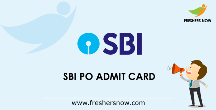 SBI-PO-Prelims-Admit-Card
