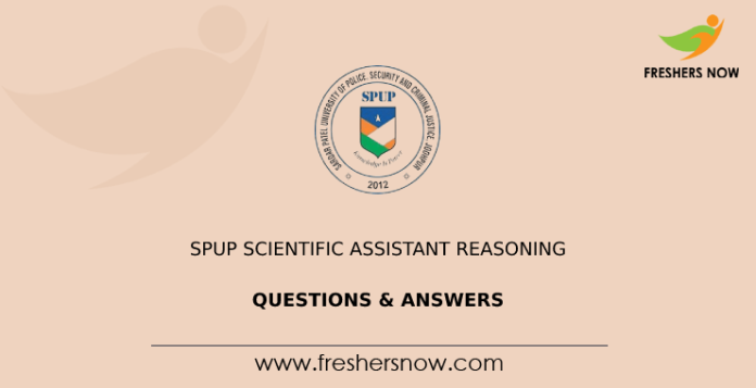 SPUP Scientific Assistant Reasoning Questions & Answers
