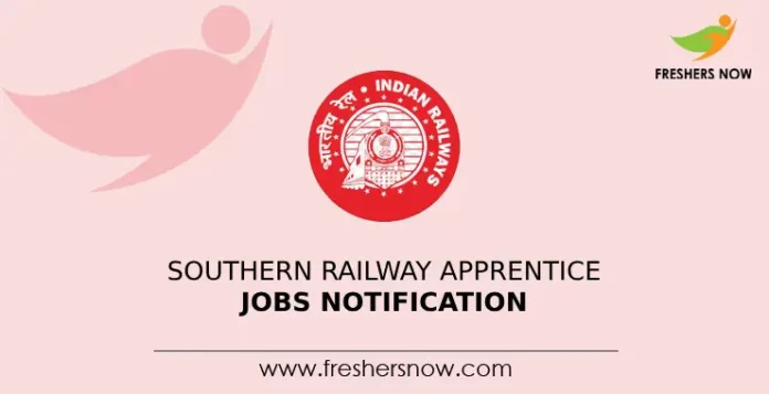 Southern Railway Apprentice Jobs Notification