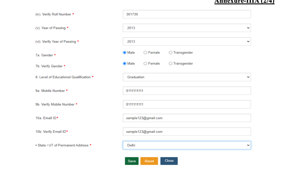 How to Fill SSC Scientific Assistant IMD Online Application Form?