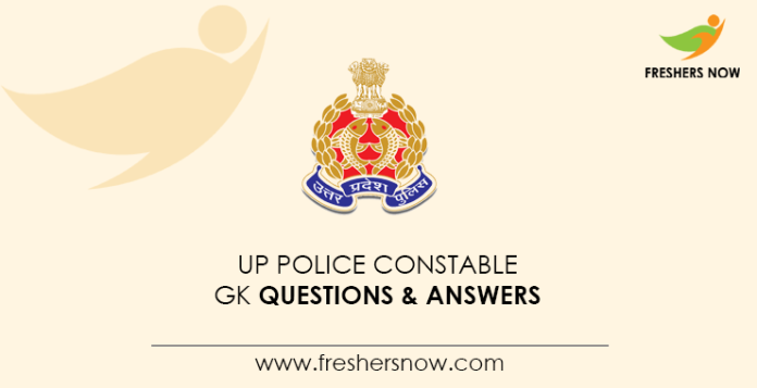 UP-Police-Constable-GK-Questions-&-Answers