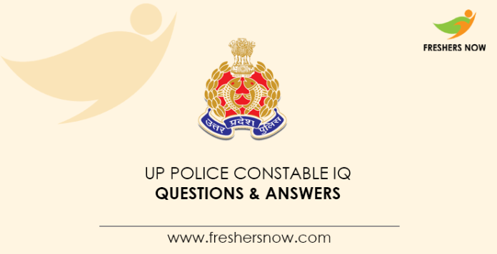 UP-Police-Constable-IQ-Questions-&-Answers