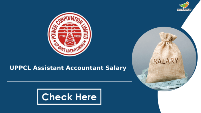 UPPCL Assistant Accountant Salary