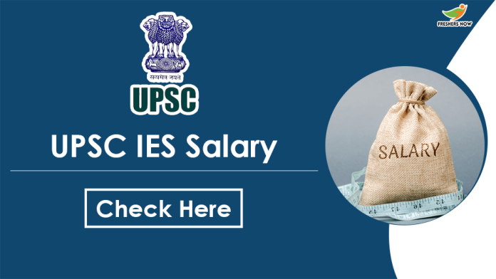 UPSC-IES-Salary