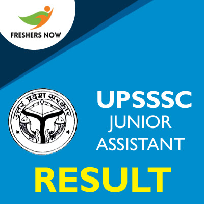 UPSSSC-Junior-Assistant-Result