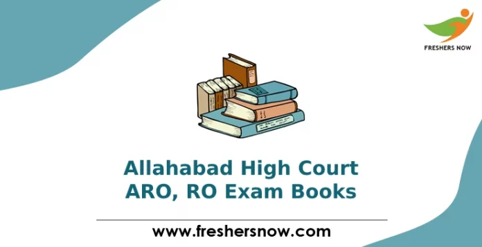 Allahabad High Court ARO, RO Exam Books