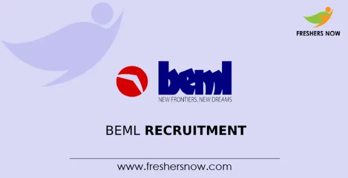 BEML Recruitment