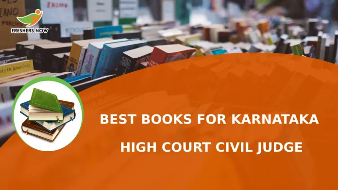 Best Books for Karnataka High Court Civil Judge