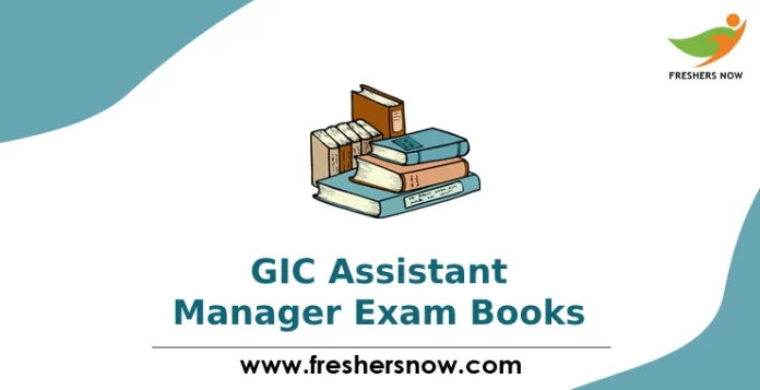 GIC Assistant Manager Exam Books-min
