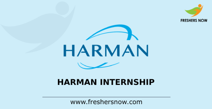 Harman Internship