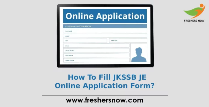 How-To-Fill-JKSSB-JE-Online-Application-Form