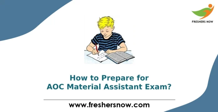 How to Prepare for AOC Material Assistant Exam_