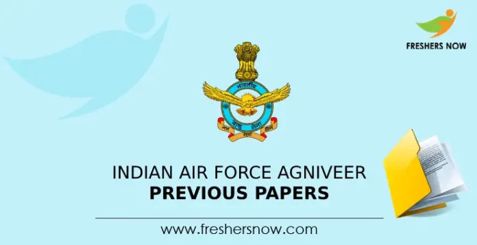 IAF Agniveer Previous Papers