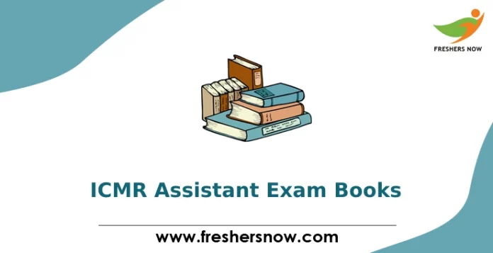 ICMR Assistant Exam Books