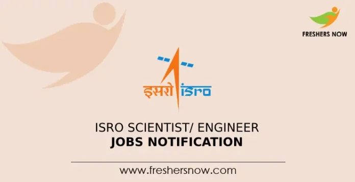 ISRO Scientist_ Engineer Jobs Notification