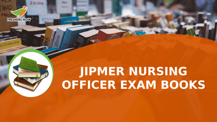 JIPMER Nursing Officer Exam Books-min