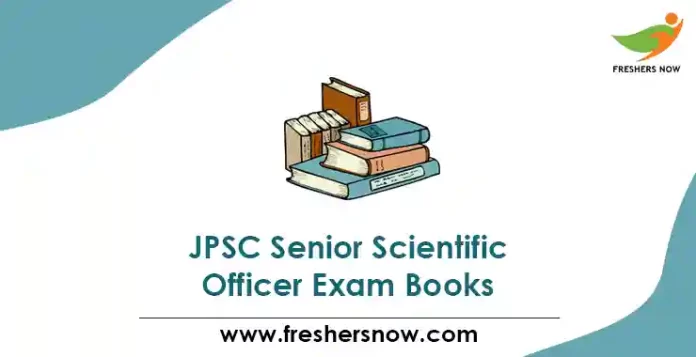 JPSC Senior Scientific Officer Exam Books