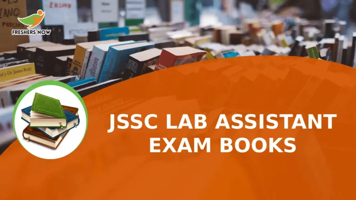 JSSC Lab Assistant Exam Books-min