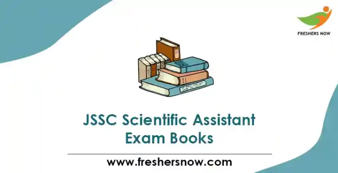 JSSC Scientific Assistant Exam Books