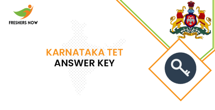 Karnataka-TET-Answer-Key