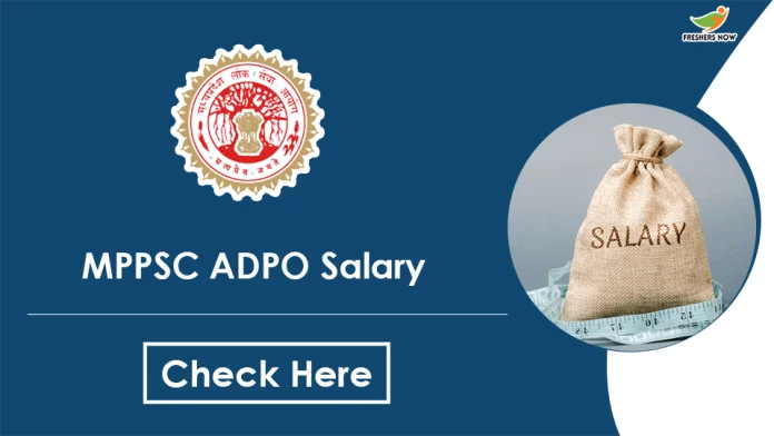 MPPSC-ADPO-Salary