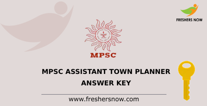 MPSC Assistant Town Planner Answer Key