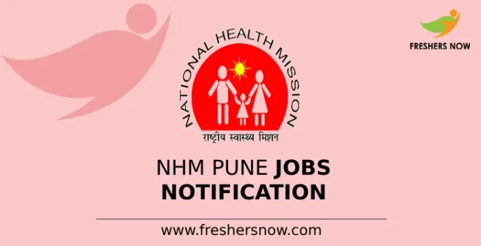NHM Pune Jobs Notification