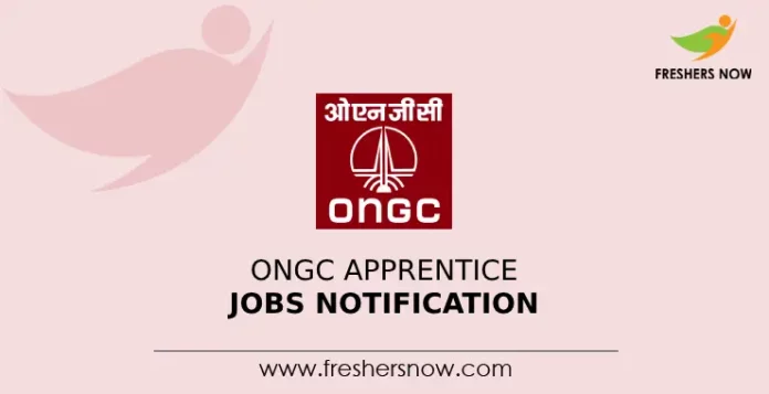 ONGC Apprentice Jobs Notification