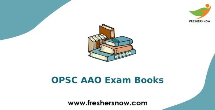 OPSC AAO Exam Books