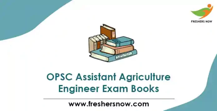 OPSC Assistant Agriculture Engineer Exam Books