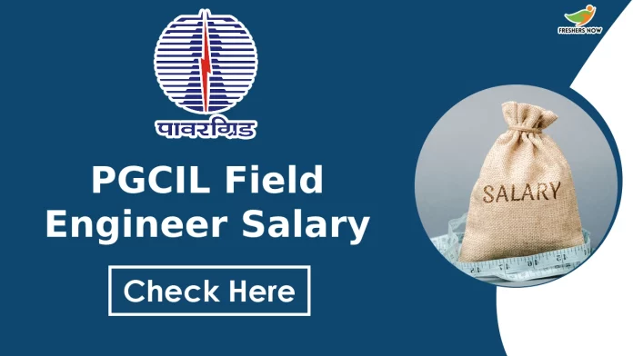 PGCIL Field Engineer Salary-min