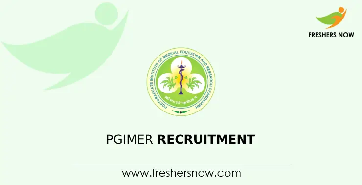 PGIMER Recruitment 2024 Notification for 124 Posts