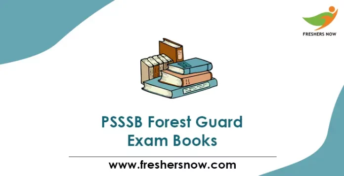 PSSSB-Forest-Guard-Exam-Books