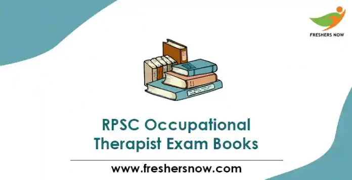 RPSC Occupational Therapist Exam Books