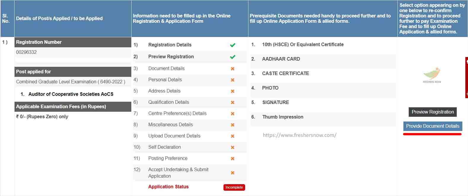  OSSC CGL Step11