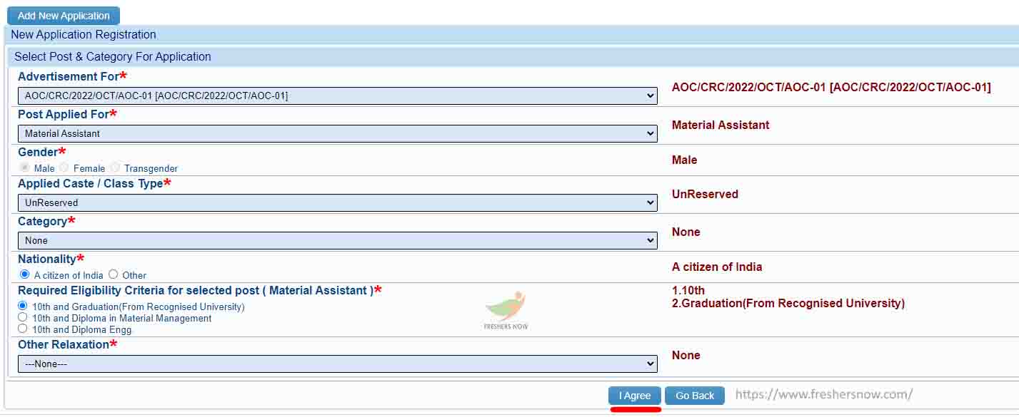 Army Ordnance Corps Material Assistant Step5