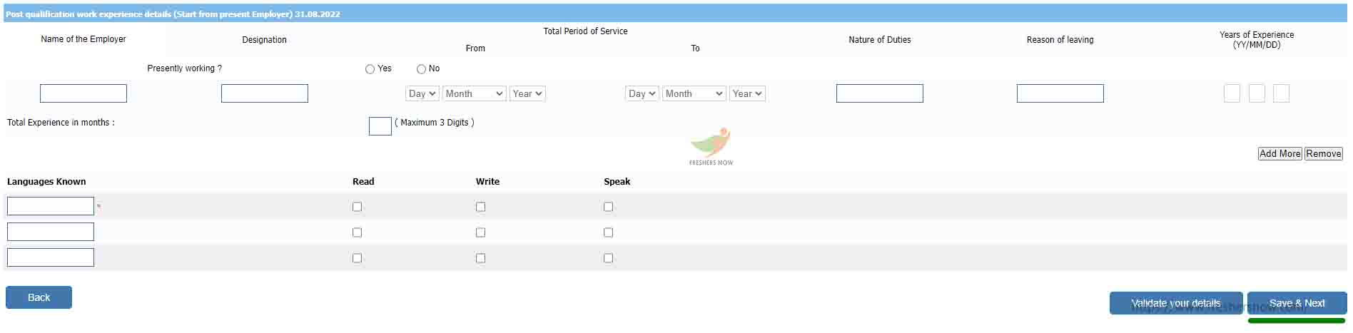 Punjab and Sind Bank SO Step 5.1