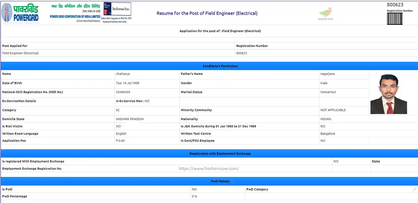 PGCIL Step6