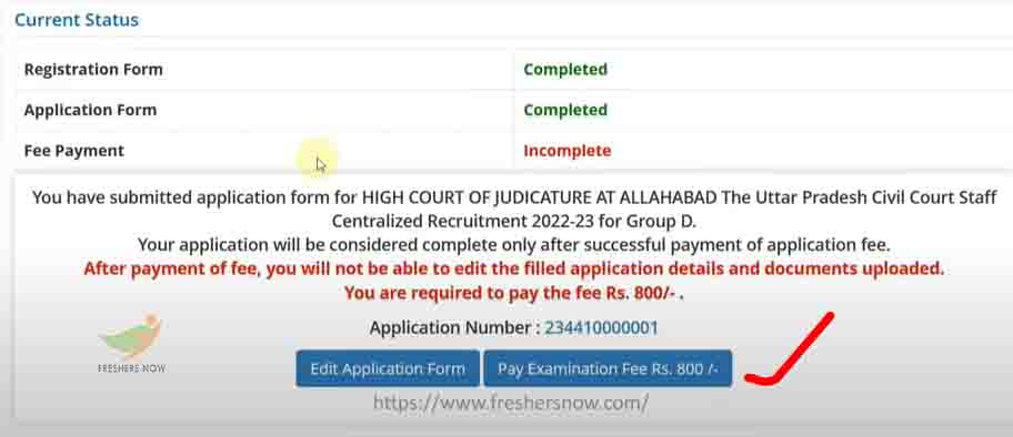 Allahabad High Court Stenographer 12