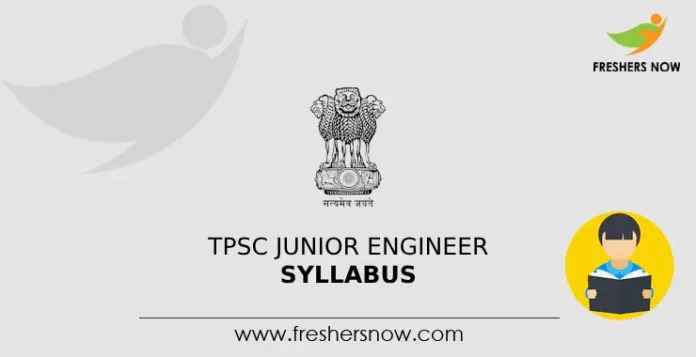 TPSC Junior Engineer Syllabus