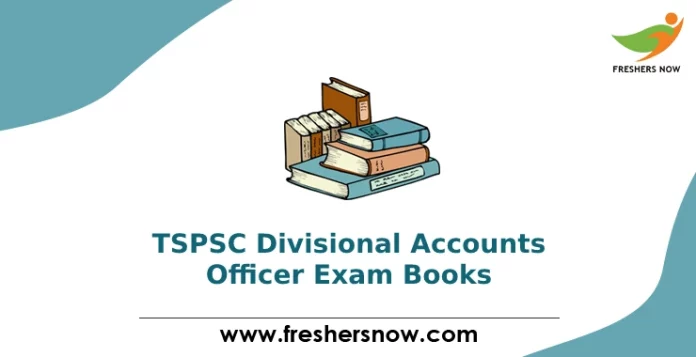 TSPSC Divisional Accounts Officer Exam Books