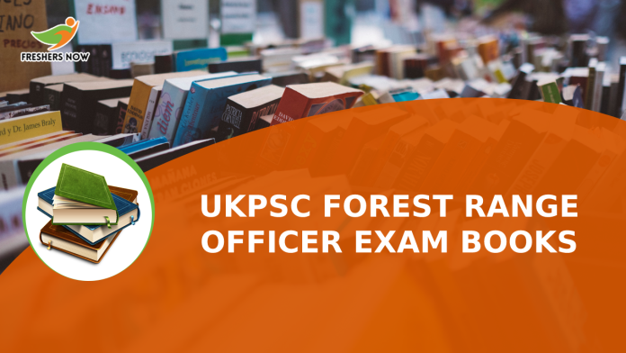 UKPSC Forest Range Officer Exam Books