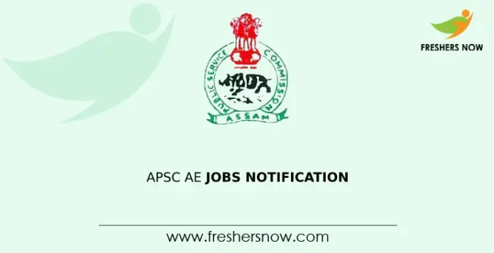 APSC AE Jobs Notification