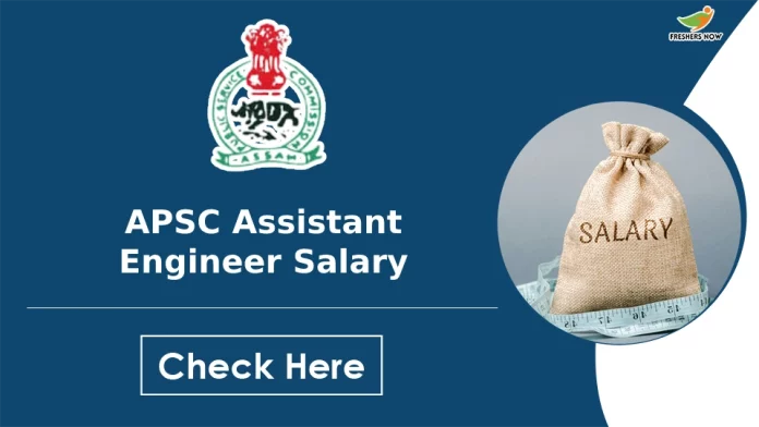 APSC Assistant Engineer Salary
