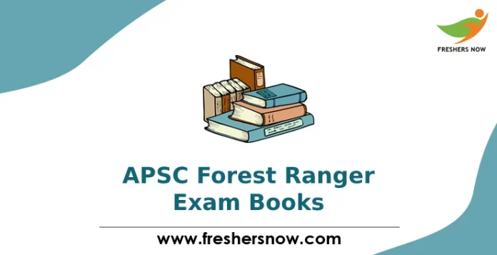 APSC Forest Ranger Exam Books