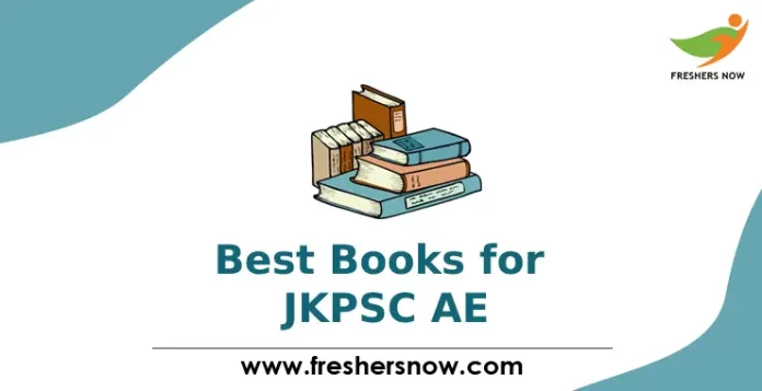 Best Books for JKPSC AE