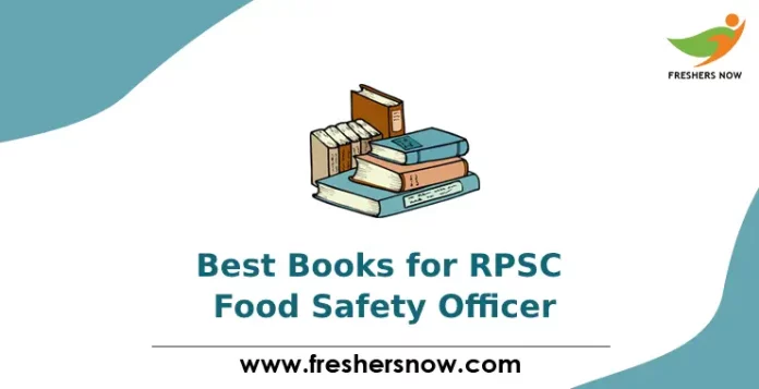 Best Books for RPSC Food Safety Officer
