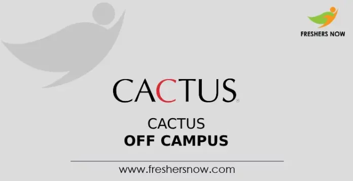 CACTUS Off Campus